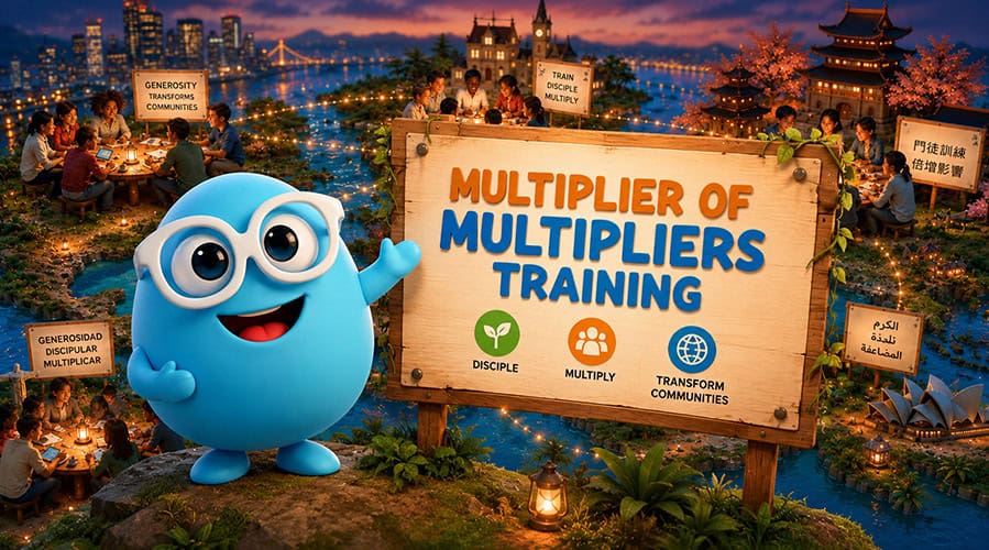 Multiplier of Multipliers Training